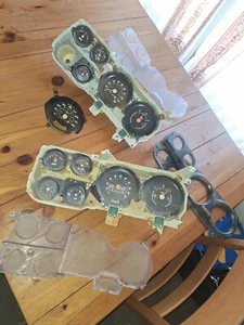 1973-1980 CHEVROLET TRUCK DASH CLUSTER C10 K10 SUBURBAN BLAZER JIMMY Parts Only - Picture 1 of 8