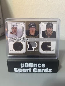 2008-09 OPC Hockey Materials Triple Patch #3M-WPG Getzlaf / Perry / Weight - Picture 1 of 2