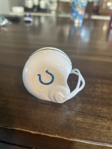 Vintage 1970's Baltimore Colts Mini Gumball Helmet Cover