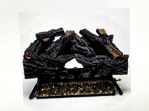 24 in. 55,000 BTU Match lit Colorado Split Wood Vented Natural Gas Log Set (L1) - Picture 1 of 5