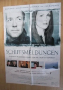 Filmplakat : Schiffsmeldungen ( Judi Dench , Cate Blanchett , Julainne Moore ) - Bild 1 von 1