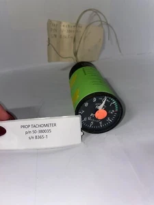 PROP TACHOMETER P/N 50-380035 S/N B365-1 - Picture 1 of 2