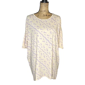 Túnica Lularoe Irma para mujer talla grande multicolor suelta elástica (1301) - Imagen 1 de 11