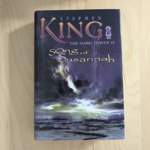 Stephen King SONG of SUSANNAH Dark Tower VI 2004 Grant First Edition Illustrated - Picture 1 of 4