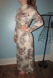 Vestido Raro Artículos de Coleccionistas LEONARD SUNSHINE Corona Británica Col Hong Kong Flex Talla 16 - Imagen 1 de 7