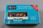 Z504 Peco train HO /OO gauge wonderful wagon kits coal ( 7 plank ) S.MOSLEY 