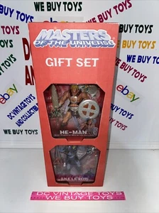Figura de acción Masters of the Universe HE-MAN MOTU Mattel 200X Skeletor set de regalo - Imagen 1 de 8