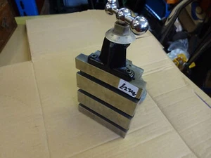 Myford Super 7 Scivolo Girevole Verticale, Doppio Bullone, Tavolo 5" x 4", Imperiale - Foto 1 di 11