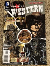 ALL STAR WESTERN #11 - JONAH HEX - DC's THE NEW 52 - 2012