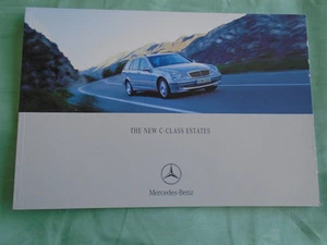 Mercedes C Class Estate brochure Aug 2001 - Picture 1 of 1