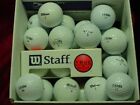 4 Dozen Wilson Golf Balls, Grade Aaa Of Better! Fast Shipping + Bonus Logo Ball!