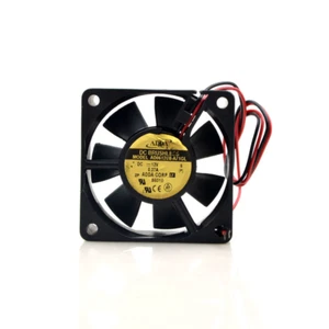 1pz ADDA AD0612UB-A71GL 12V 0,58A 6025 6CM 2 Fili Ventola di Raffreddamento Volume Gale - Foto 1 di 5