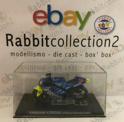 Die Cast 1/24 Yamaha Yzr500 Shinya Nakano 2001 Moto - Image 1 of 2