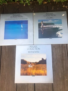 Bulk Lot of 3x 'Private Collection' Decca Classical Vinyl Records LP Collection - Picture 1 of 1