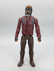 Figura de acción Hasbro 2018 Guardianes de la Galaxia 12" Starlord Marvel - Imagen 1 de 8