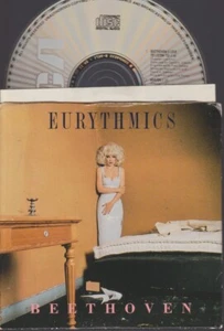 Eurythmics Beethoven Cd Single 1987 Cardsleeve Annie Lennox - Madcjay - Imagen 1 de 2