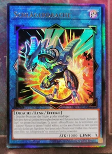 Schlägerdrache RA01-E046 Ultimate Rare 1.Auflage DEUTSCH NM Yu-Gi-Oh - Picture 1 of 1