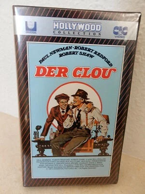 Der Clou - CIC Video - VHS Film Klassiker - Bild 1 von 4