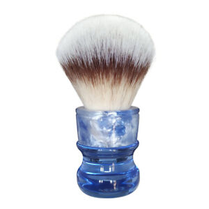 Dscosmetic Ice blue A2S Soft synthetic hair shaving brush for man wet shaving
