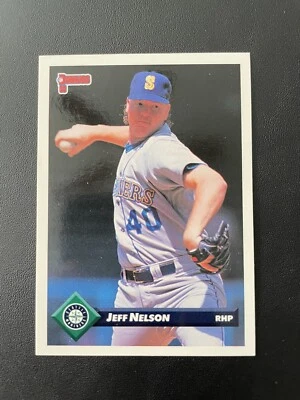 Jeff Nelson #685 Donruss 1993 Seattle Mariners All-Star Near Mint - Image 1 of 2