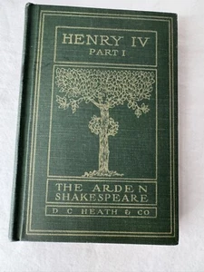 Henry IV Part 1 The Arden Shakespeare D. C. Heath & Co. HC 1917 - Picture 1 of 13