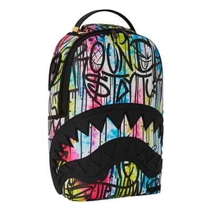 Mochila Sprayground en piel sintética estampado graffiti - Imagen 1 de 3