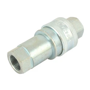 A● KZE 3-8 Replacement 3/8 PT 16mm Thread Hose Quick Disconnect Coupler - Bild 1 von 3