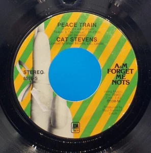 Cat Stevens 45 Peace Train / The Hurt - NM H3 - Picture 1 of 2