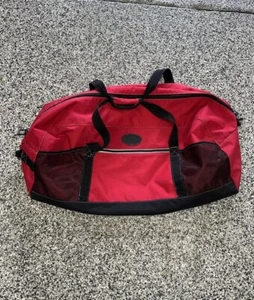 High Sierra Cross Sport Duffle Bag Approx. 23” x 32" Red Black Gym Travel Large - Picture 1 of 13