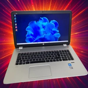 HP Envy 17.3" Laptop i7 16GB RAM 128GB SSD 1TB HDD NVIDIA Win11 Fast Gaming. - Picture 1 of 12