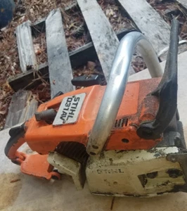 Stihl 031AV Motorsäge Teile oder Reparatur Kettensäge Motorkopf (ohne Kette und Stange) - Bild 1 von 6