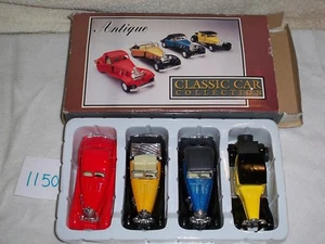 Antique Classic Car Collection 4 Die Cast Vehicle Set CS-YK 51011 - Bild 1 von 2