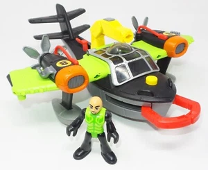 Fisher Price Imaginext Sky Racers WindScorpion y figura V4102 - Imagen 1 de 9