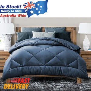 Luxor Australian Made All Season Ocean 400GSM Bamboo Blend Quilt King Single - Bild 1 von 1