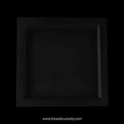Black Deep Shadow Box Display Frame | Wall Art | Home Decor | Gothic Frames - Image 1 of 3