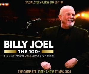 BILLY JOEL / THE COMPLETE 100TH SHOW AT MSG 2024 (2CD+1Bru-ray) - Imagen 1 de 2