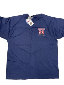 Vintage 1999 WAYNE GRETZKY "99" RETIREMENT PRO PLAYER T-SHIRT Blue Xl - Picture 1 of 8
