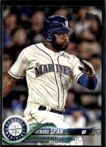 2018 Topps Update Denard Span Seattle Mariners #US54 4 Card Lot - Picture 1 of 2