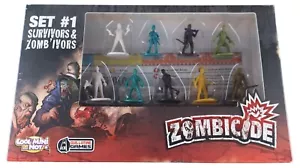 Zombicide Set #1 Survivors & Zombivors Miniatures Expansion Sealed CMON - Picture 1 of 6