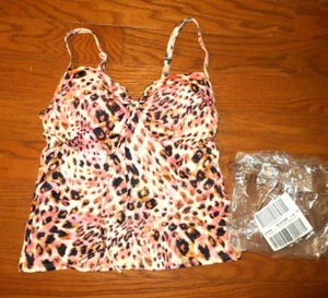 32B LONG 💖 Victoria's Secret 💖 Tankini Swim suit Top Swimwear 💖Push up PADS💖 - Picture 1 of 7