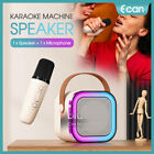 Karaoke Speaker With Wireless Microphones For Adults/kids Bluetooth Speaker Au