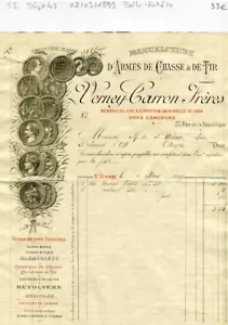 Dépt 42 St Etienne 27 Rue de la République - Armes de Chasse Verney-Carron 1899 - Bild 1 von 1