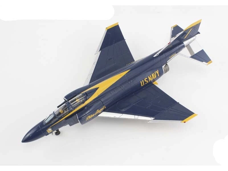 McDonnell-Douglas F-4J Blue Angels Cdr. Harley Hall & AMHI Guy Giuffrai - HA19059 Foto 1 de 1