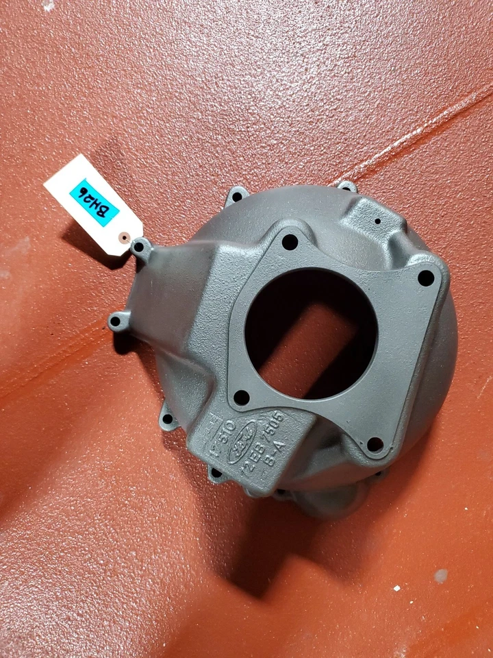 OEM 72EB-7505-BA Early Mercury Capri SOHC+V6 w/Type F Trans Bell Housing - Image 1 of 4