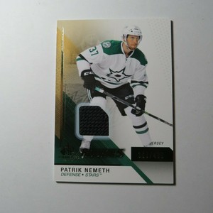 2014-15 SP Game Used Gold Jerseys #107 Patrik Nemeth /499