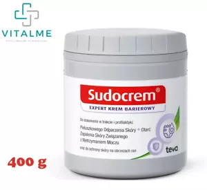 SUDOCREM - 400g - Antiseptische Heilcreme gegen Akne für Erwachsene - Bild 1 von 2