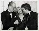 1971 Photo Presse Peter Lindstrom, Fille Pia et Joseph Daly à la fête de New York