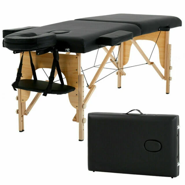 BestMassage Massage Table - Black