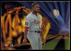 1995 Pinnacle Sportflix Uc3 #66 Ray Lankford - St. Louis Cardinals Baseball Card
