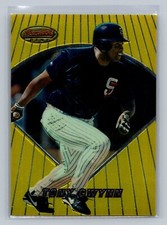 1996 Bowman's Best Preview Tony Gwynn #BBP10 San Diego Padres